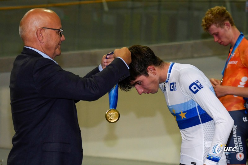 UEC TRACK JUNIORS & U23 EUROPEAN CHAMPIONSHIPS 2025 - Anadia (Portugal) -  - 19/07/2025 -  - photo Tommaso Pelagalli/SprintCyclingAgency?2025